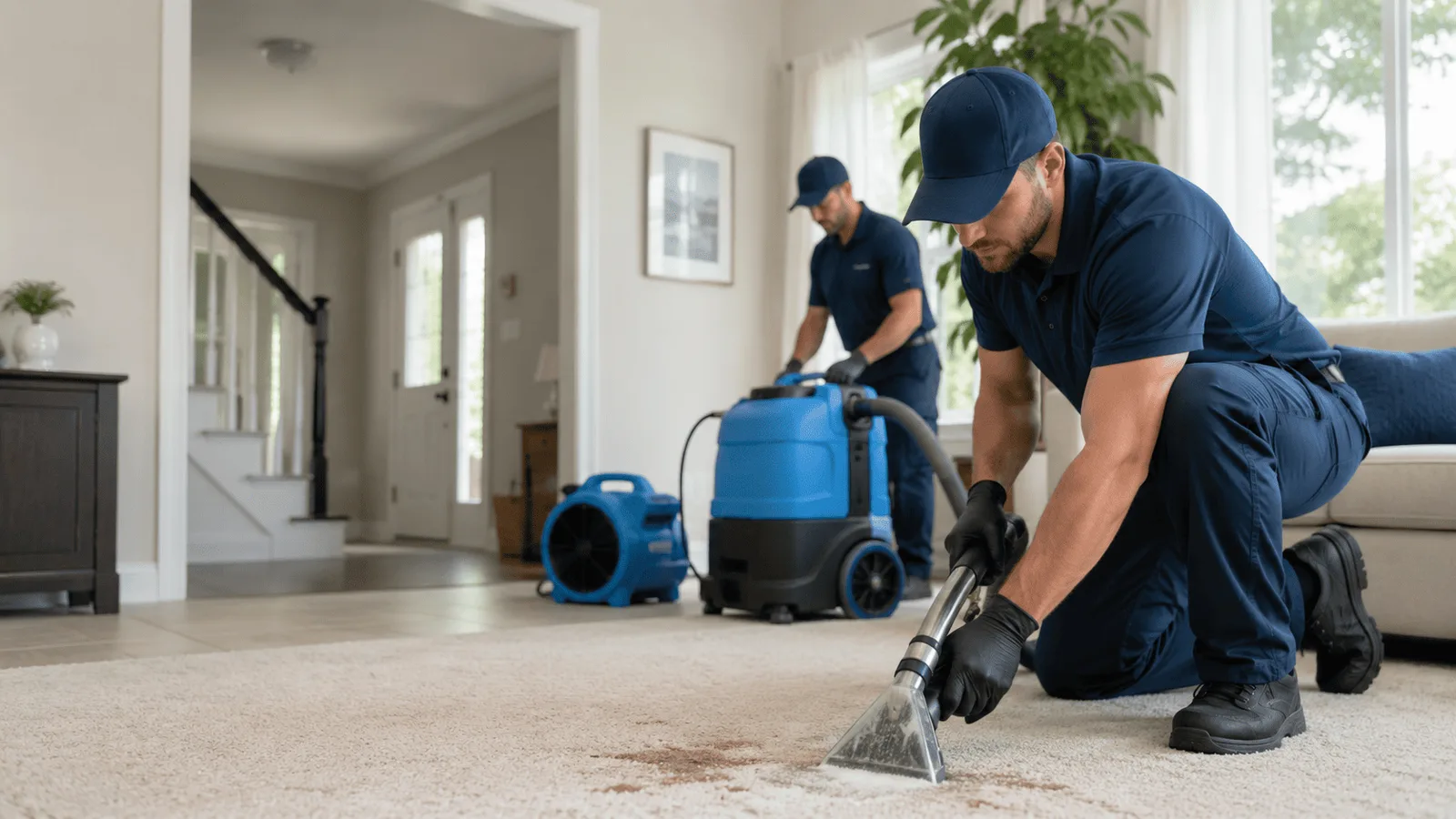 Pet Stain Carpet Cleaning in White Lake, MI near me